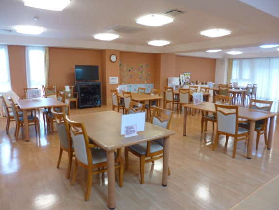 ココファン鴻巣 ダイニング