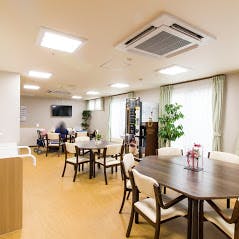 ナーシングホームえる 食堂