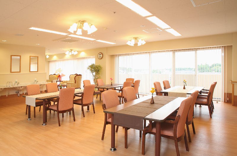 ブリスイン野田新館 食堂