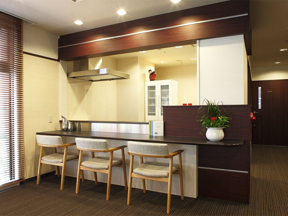 チャームスイート京都桂川 喫茶コーナー