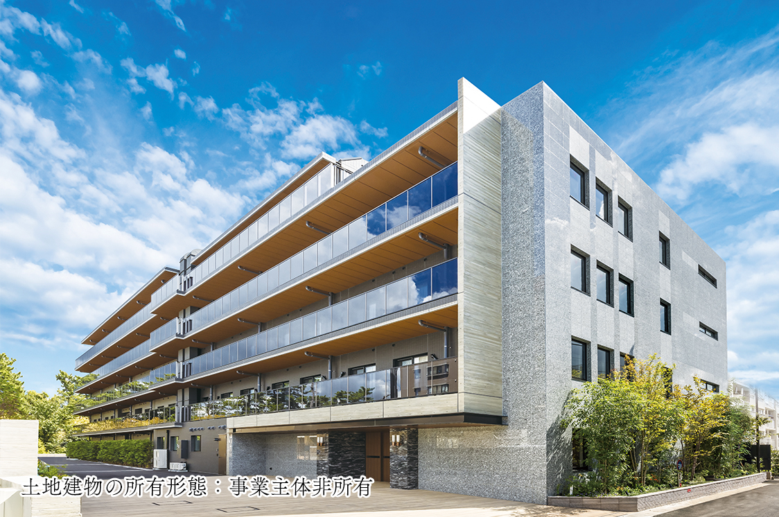 アズハイム習志野 外観