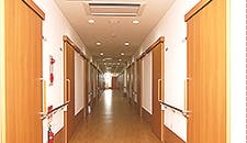 エタニティ岸和田壱番館 廊下