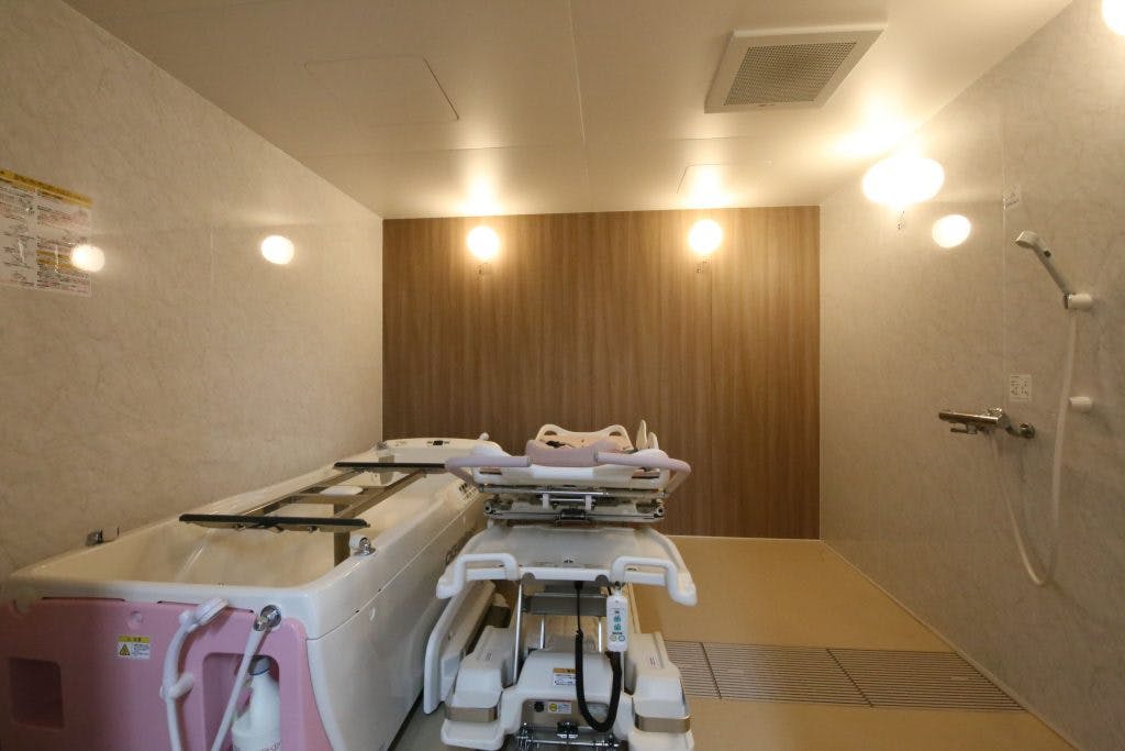 シニアフォレスト横浜都筑 機械浴