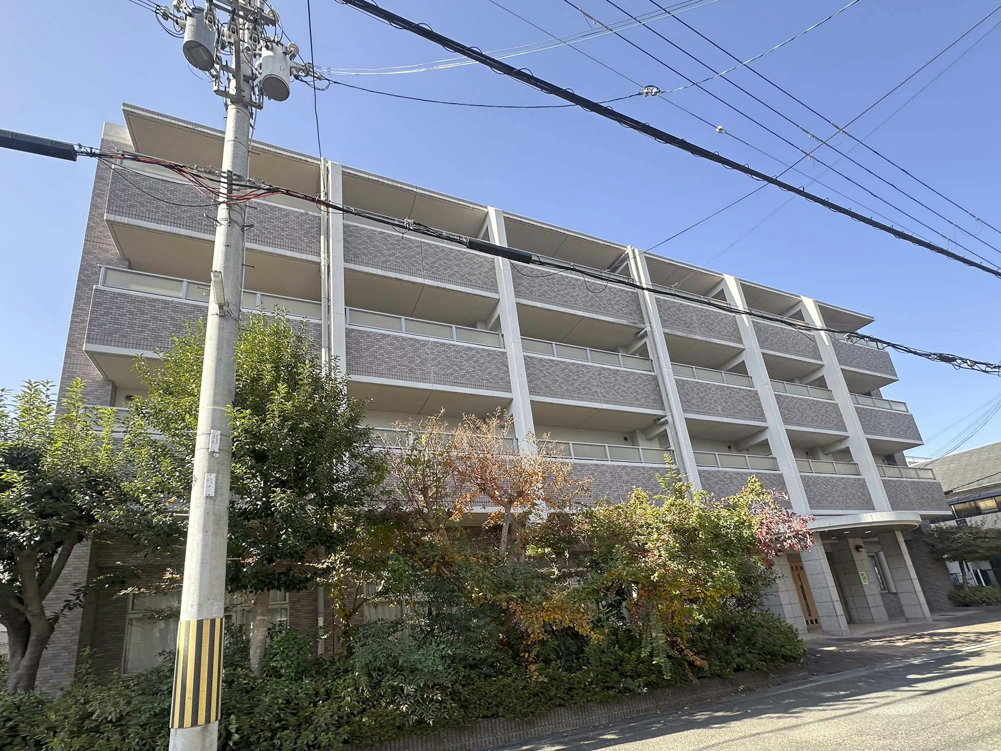 グランドホームゆとりえ 外観