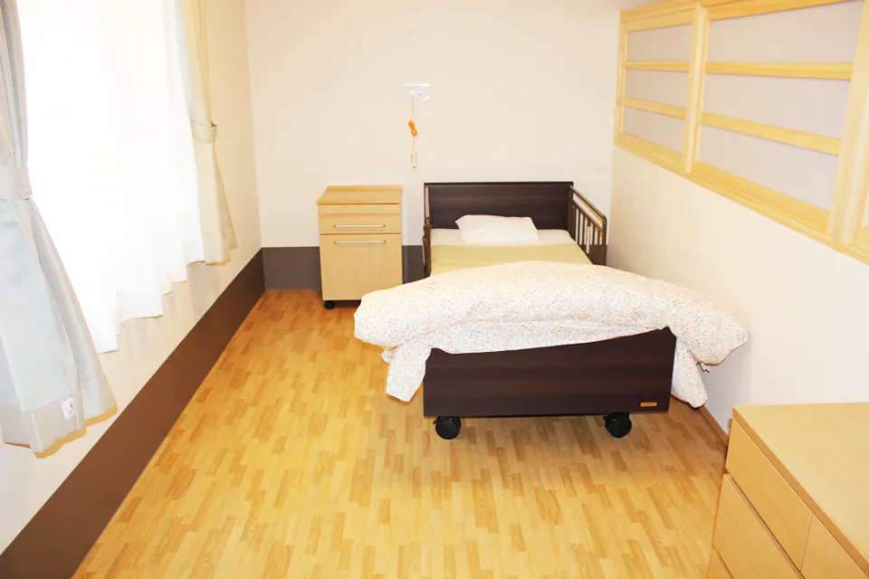 特別養護老人ホーム やすらぎの園アネックス 4人部屋室