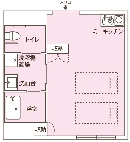 ココファン枚方公園 間取図