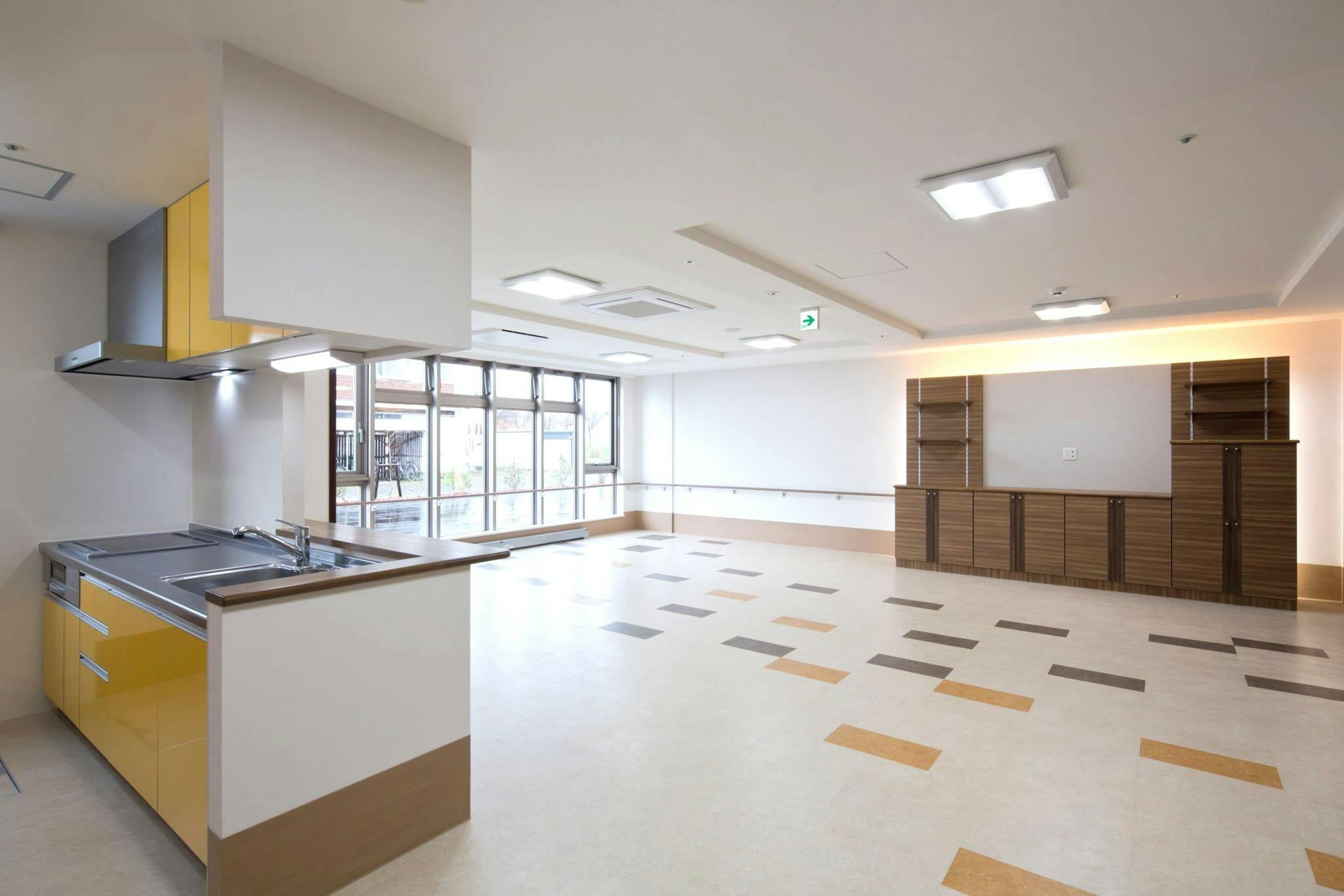 ライフシップ深川 食堂