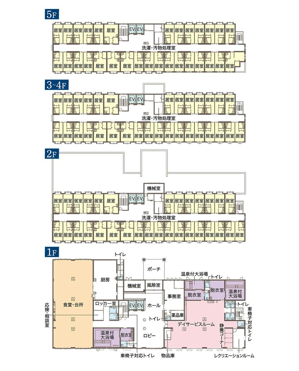 ノアガーデンコニーズバレー 間取図