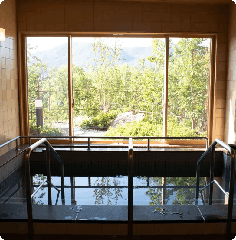 サービス付き高齢者向け住宅緑陽館 大浴場