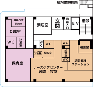 グループホームふぁみりあ 間取図