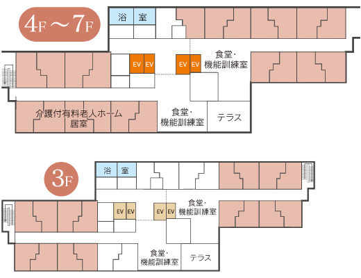グランヴィル前橋 間取図