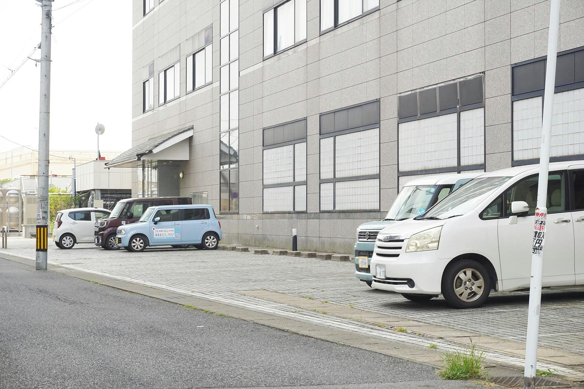 さくらマンダリン 駐車場