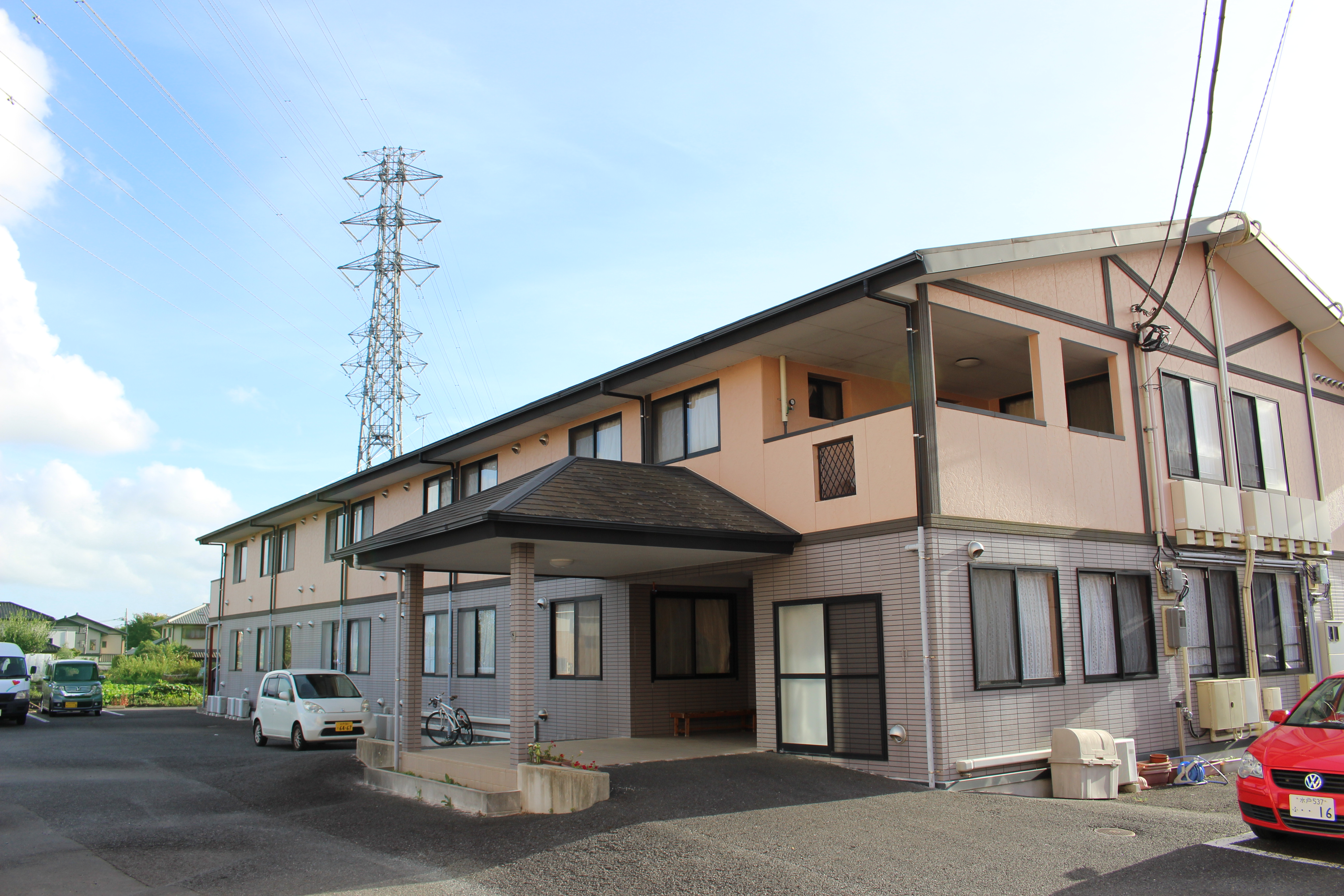 グループホームいっしん館水戸 外観