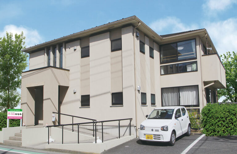 グループホーム花物語みなみ 外観