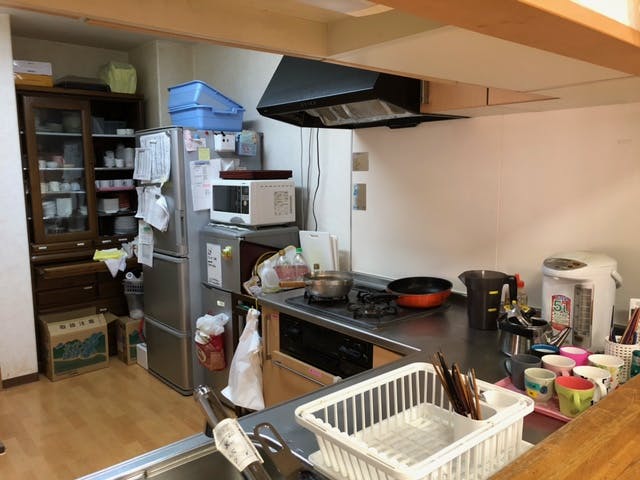 ニチイケアセンター下上津役 キッチン