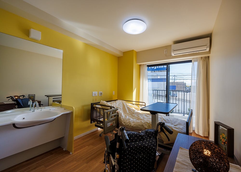 カルペディエム 居室