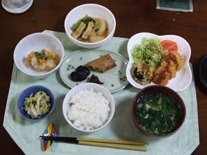 イハナハウス 夕食