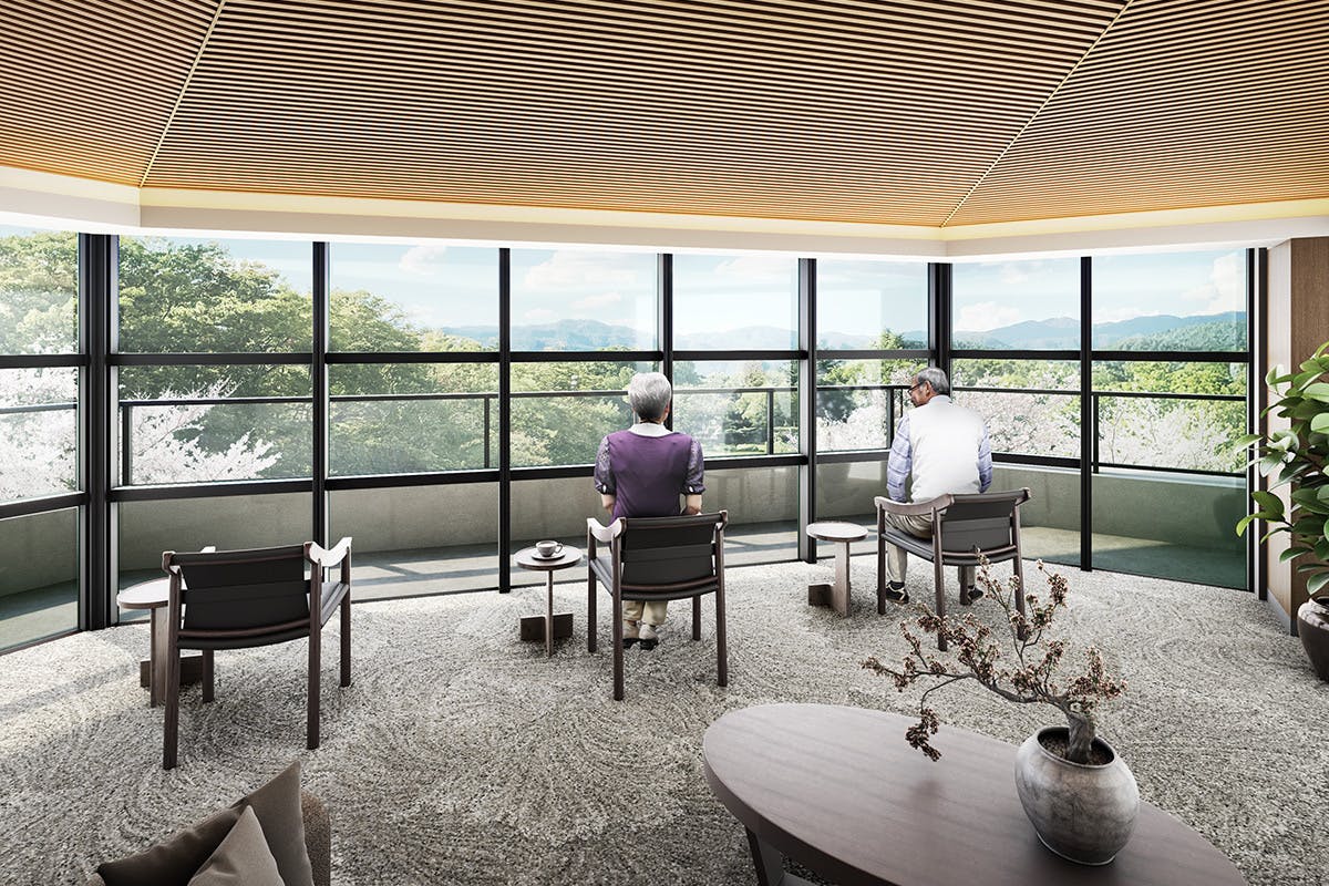 プレザングラン京都下鴨 ティーカウンター