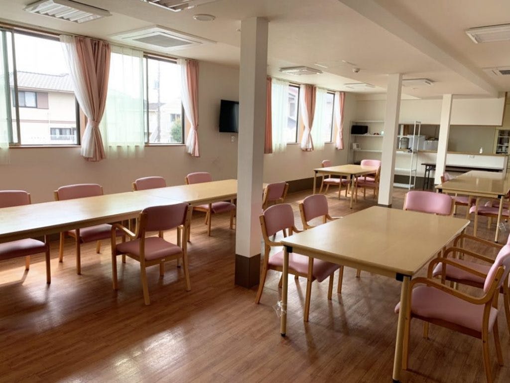 医療支援住宅メディホス富士宮 食堂