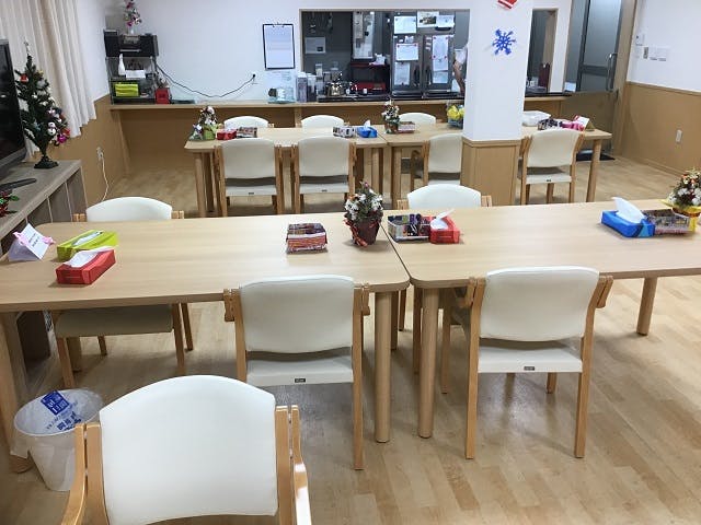 トルチェ大今里２番館 食堂