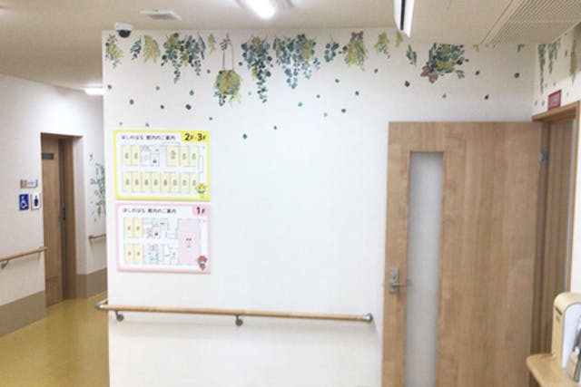 ほしのはな 廊下