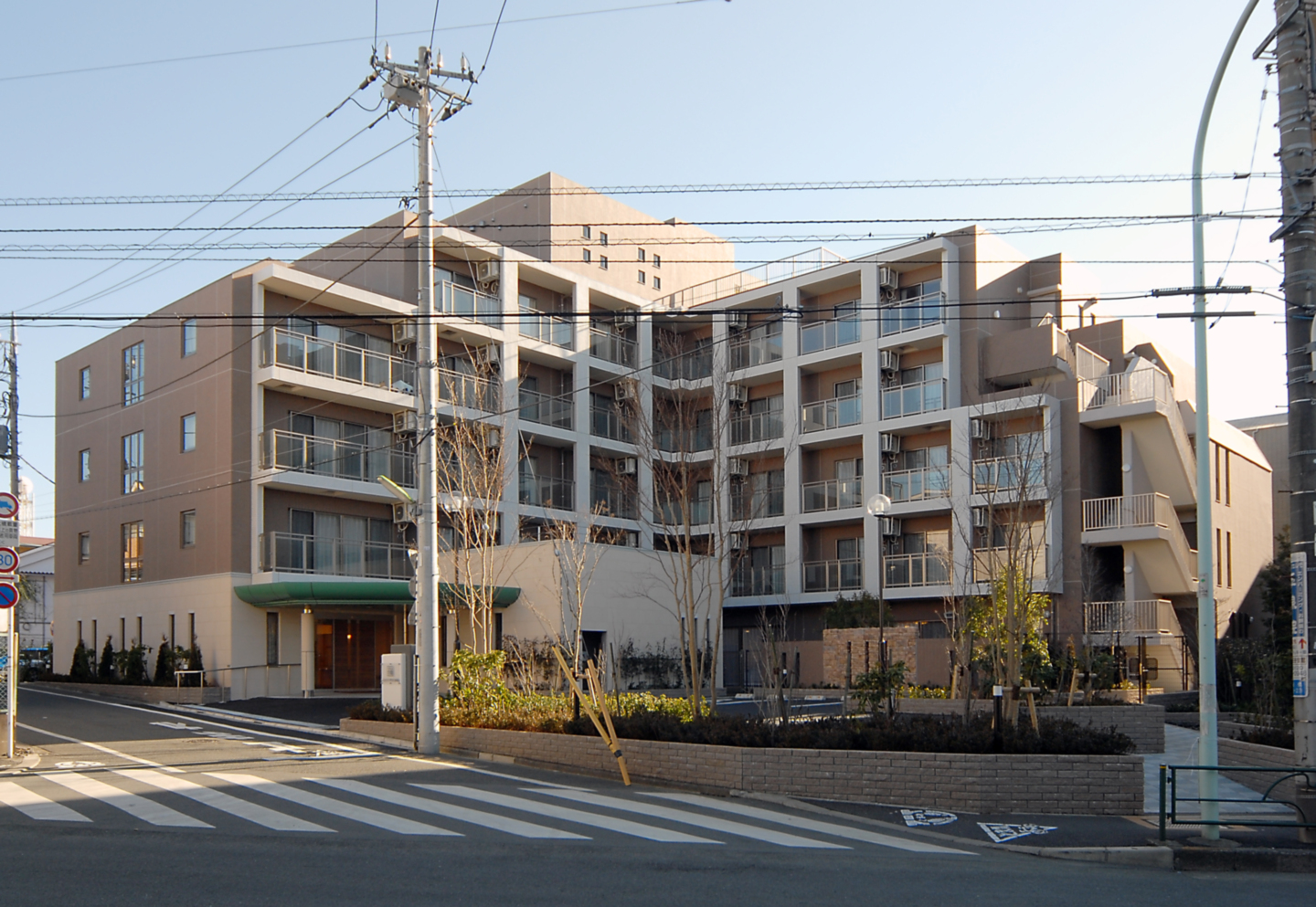 SOMPOケアラヴィーレ世田谷船橋 外観