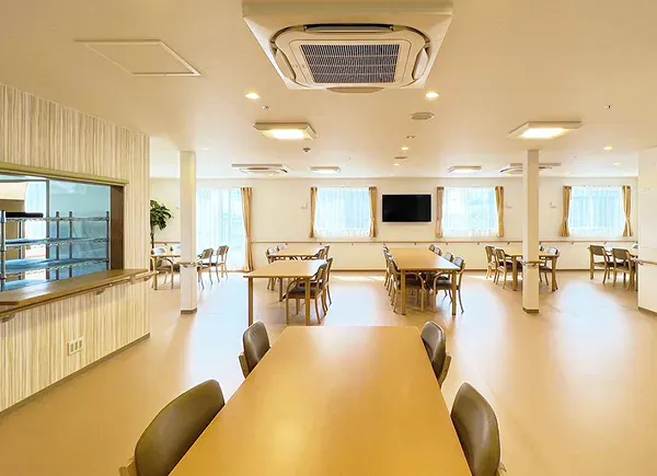 アシステッドナーシングよい館豊川御津 食堂