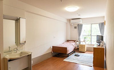 介護付有料老人ホームいなば荘 居室