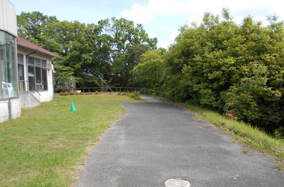 むべの里有料老人ホームはぎわら 遊歩道