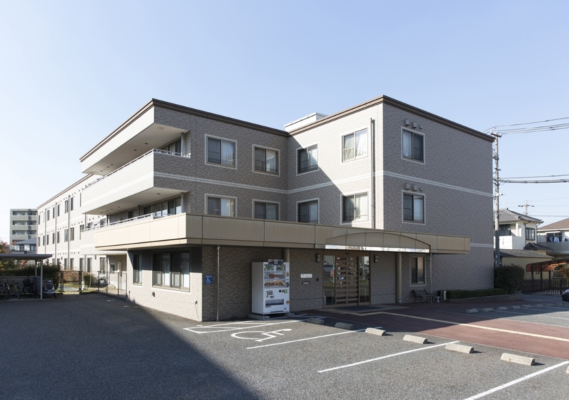 そんぽの家 松葉公園 外観