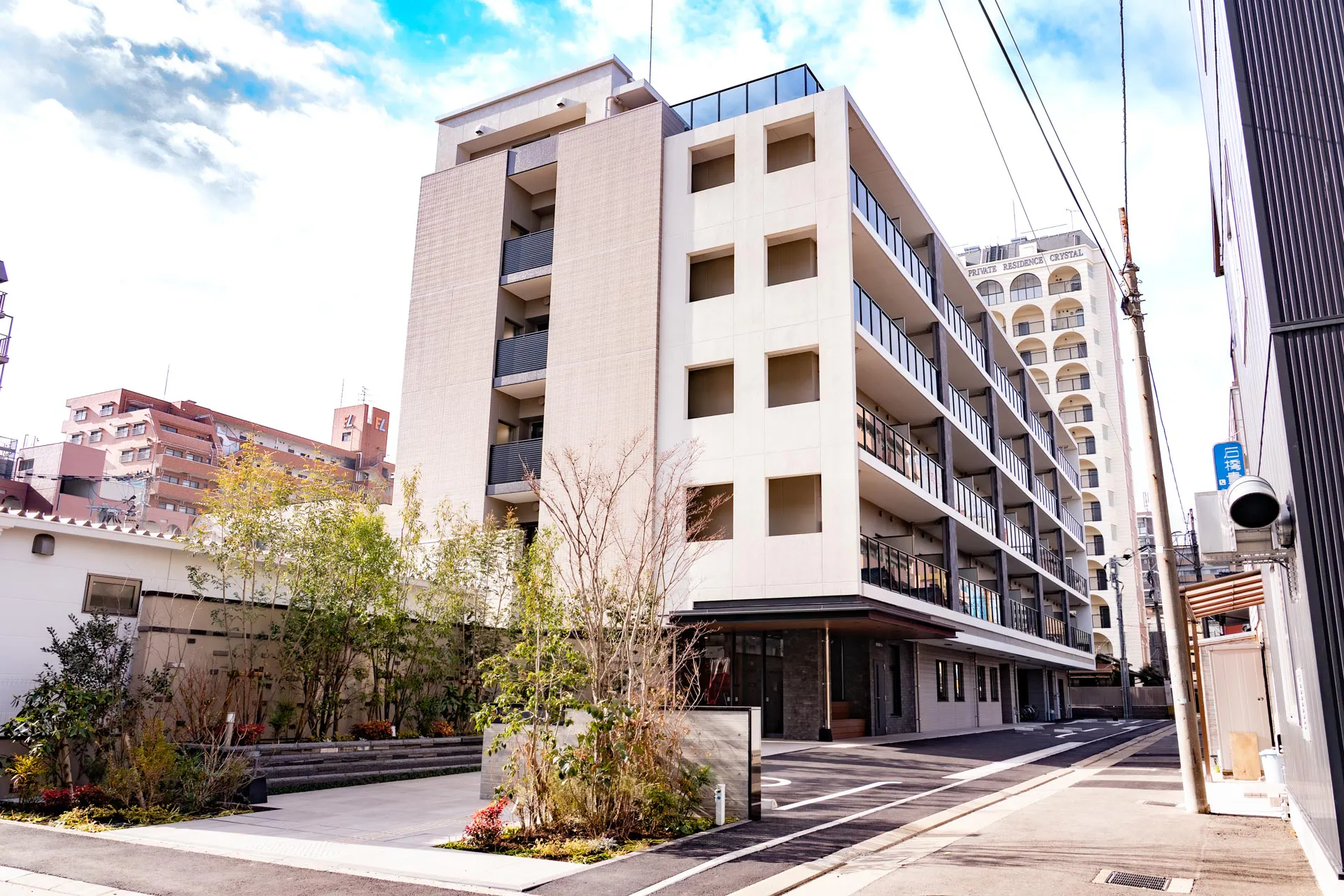 SOMPOケア ラヴィーレレジデンス博多住吉 外観