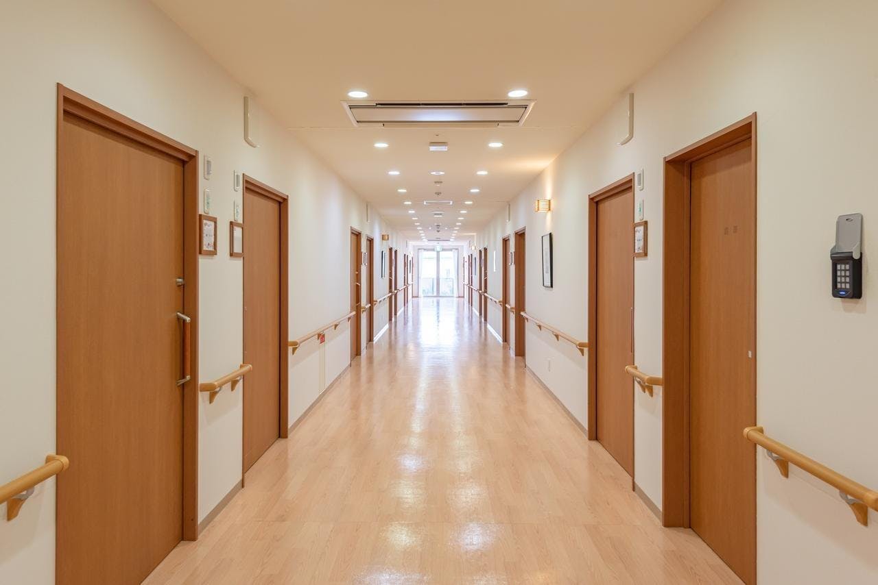 イリーゼ市川・別邸 廊下