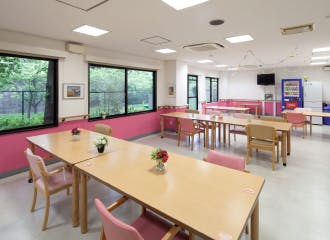 ケアポート八王子 食堂