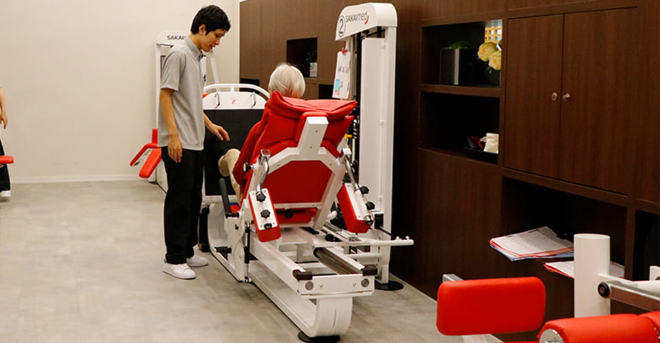 ウェルケアガーデン深沢 リハビリ・機能訓練