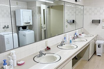 エルダーホーム松戸 洗面所