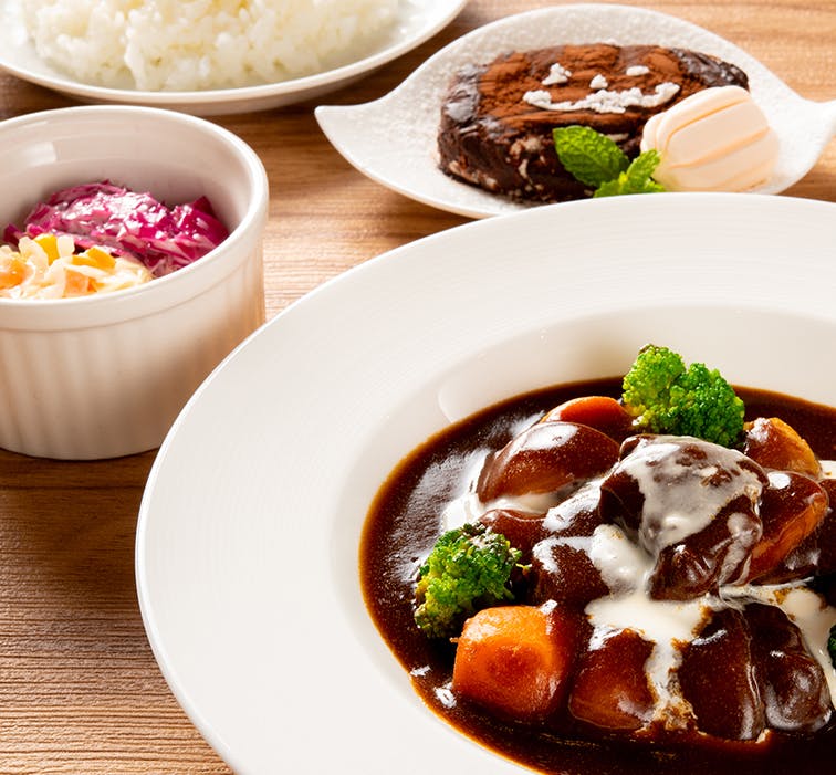 アズハイム葛飾白鳥 イベント食