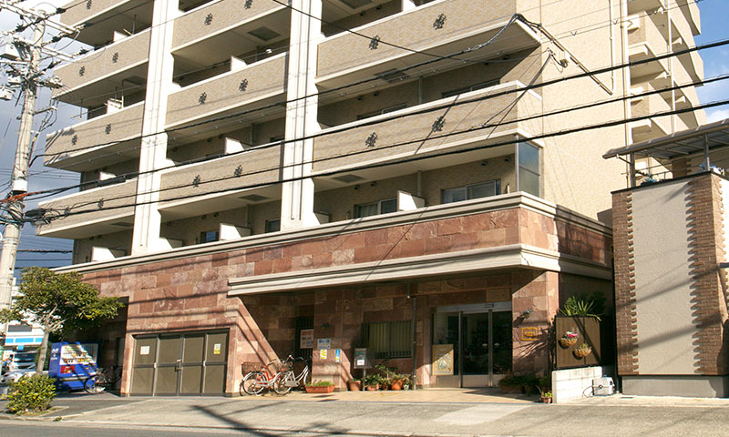 ヴェルジェ平野南 外観