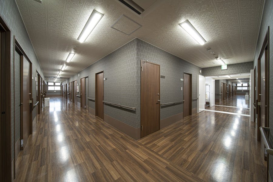 クランコート堺弐番館 廊下