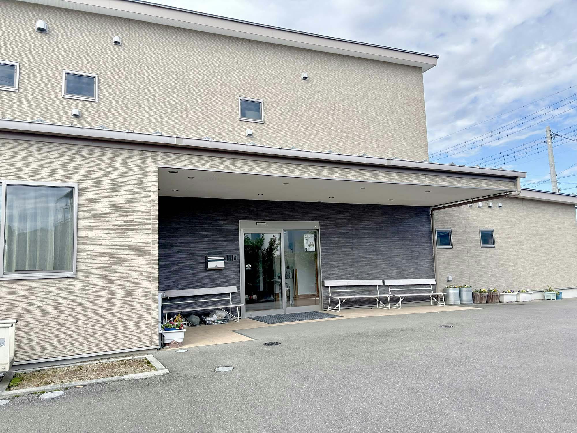 グループホーム福音の園・川越第二 入口