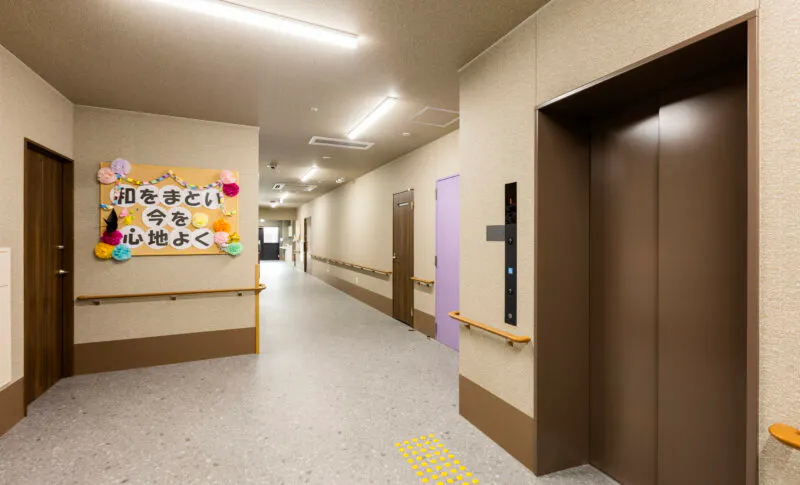 MayLily北なごや 廊下