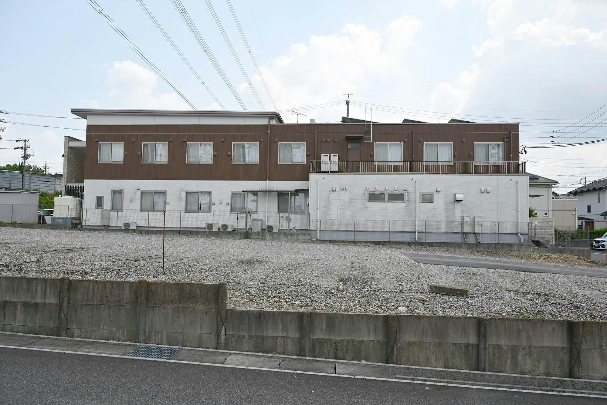 住宅型有料老人ホームゆいの郷 外観