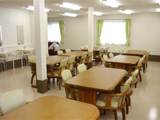 ひばり荘 食堂