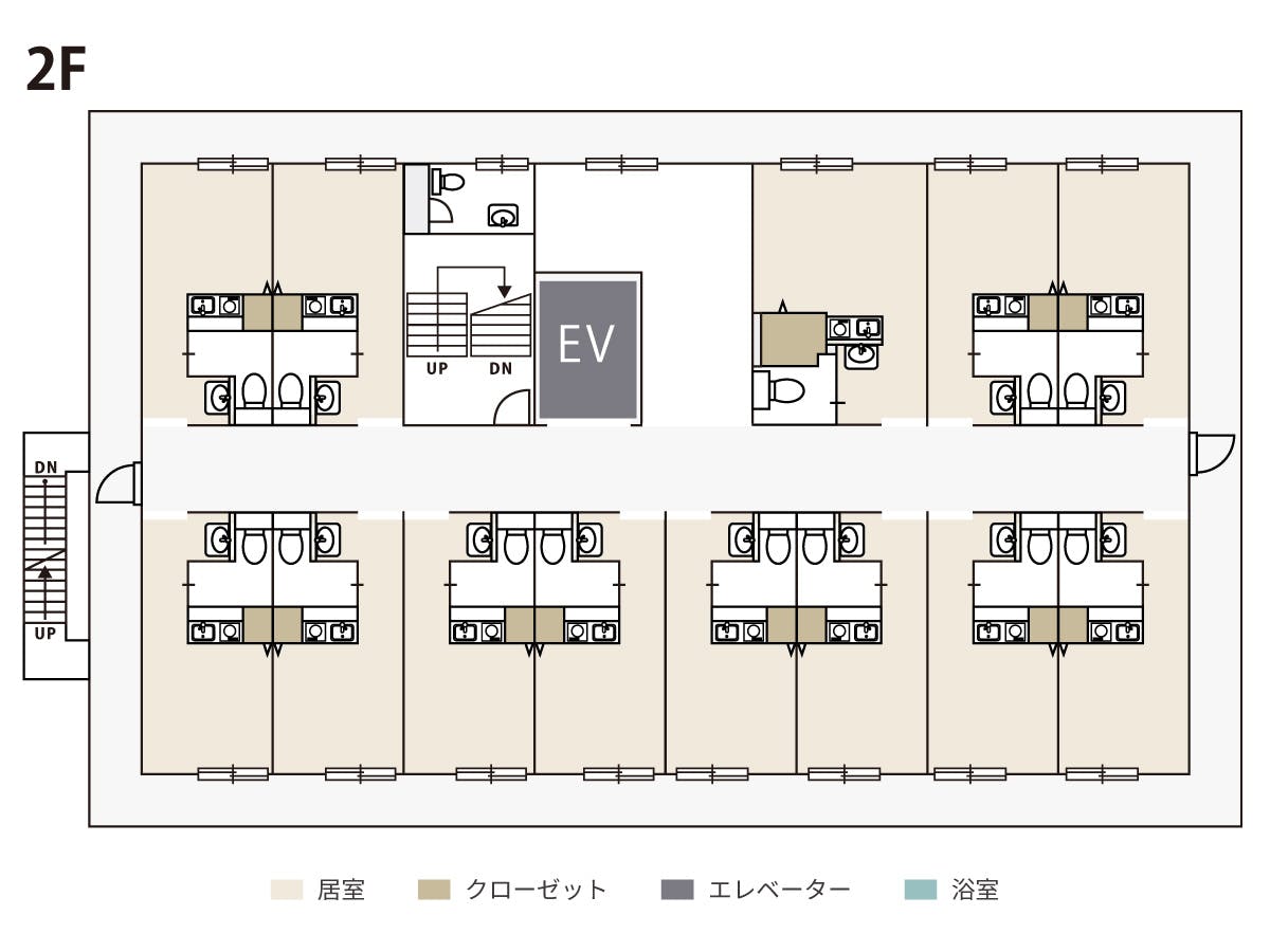 HIBISU伊丹third 間取図