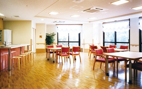 ライフ・イン京都 食堂