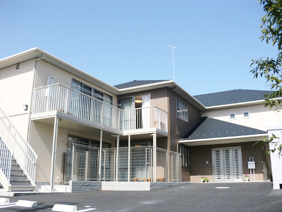 愛の家グループホーム座間 外観