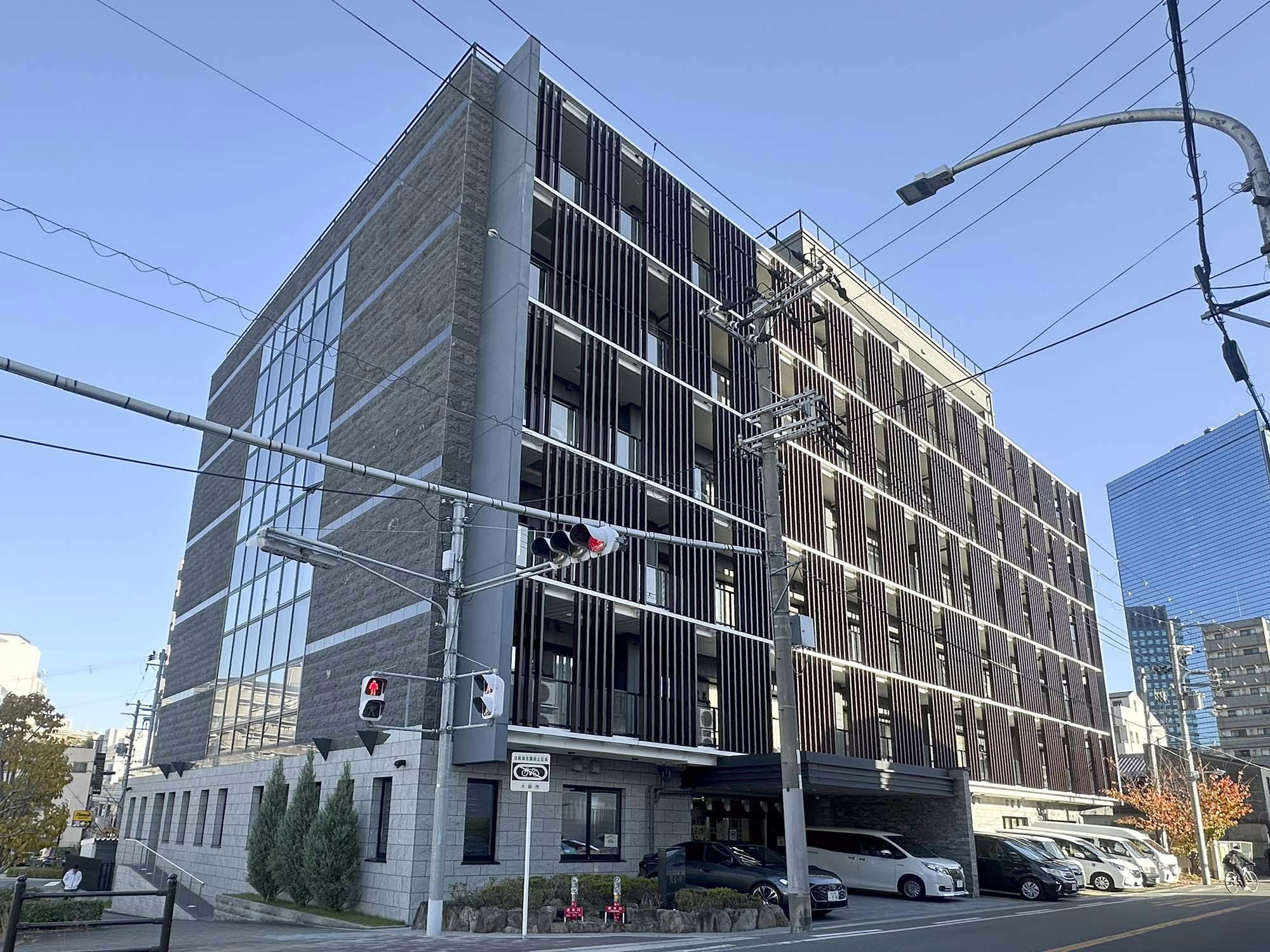 特別養護老人ホーム 網島の郷 外観