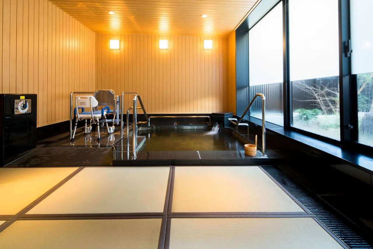 スーパー・コートプレミアム池田 浴室