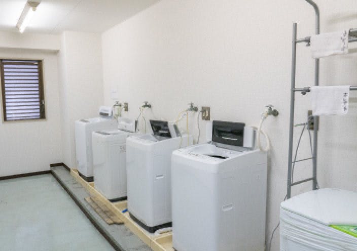 花楽園住之江 洗濯機