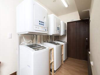グループハウス三島谷田 洗濯室