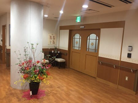 そんぽの家 上北台 共有スペース